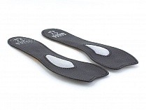 Полустельки ORTO-С Нимфа для обуви на каблуке, черные  