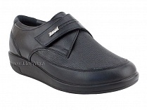 231160 Сурсил-Орто (Sursil-Ortho), туфли для взрослых, черные, кожа, стрейч, полнота 5 