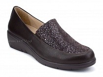 170202 Сурсил-Орто (Sursil-Ortho), туфли для взрослых, кожа, коричневый, полнота 6 в Томске
