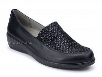 170201 Сурсил-Орто (Sursil-Ortho), туфли для взрослых, кожа, замша, черный, полнота 6 в Томске