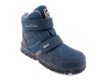 Ортопедические зимние подростковые ботинки Сурсил-Орто (Sursil-Ortho) А45-2308, натуральная шерсть, искуственная кожа, мембрана, синий в Томске
