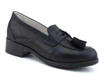 813736/26К Рикосс (Ricoss) туфли для взрослых, кожа, черный, полнота 9 в Томске
